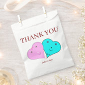 Sachets En Papier les coeurs de m. & mrs (Coupé)