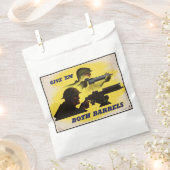 Sachets En Papier Les deux fûts, militaire et industriel, effort de  (Coupé)