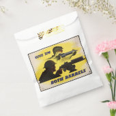 Sachets En Papier Les deux fûts, militaire et industriel, effort de  (Scellé)