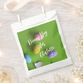 Sachets En Papier Les Enfants de Pâques Personnalisent Il Favoriser (Coupé)