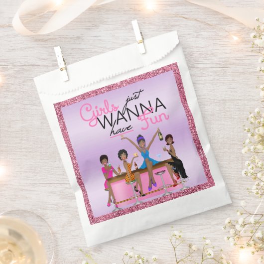Sachets En Papier Les Filles Voulaient Juste Avoir Une Bachelorette (Coupé)