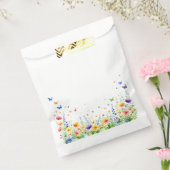 Sachets En Papier Les papillons du jardin fleuri de printemps Favori (Scellé)