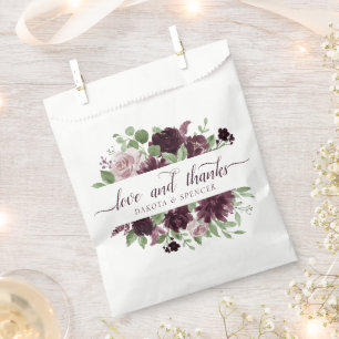 Sachets En Papier Les passions de Moody Remerciements Dramatiques