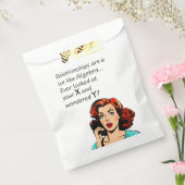 Sachets En Papier Les relations sont comme Algebra Funny Quip (Scellé)