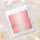 Sachets En Papier Les touches rouge, orange et rose se mélangent (Coupé)