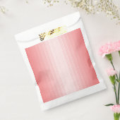 Sachets En Papier Les touches rouge, orange et rose se mélangent (Scellé)