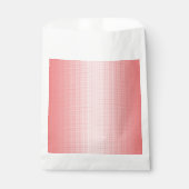 Sachets En Papier Les touches rouge, orange et rose se mélangent (Devant)