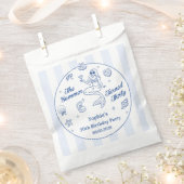 Sachets En Papier L'été a tourné trente 30e anniversaire joli (Coupé)