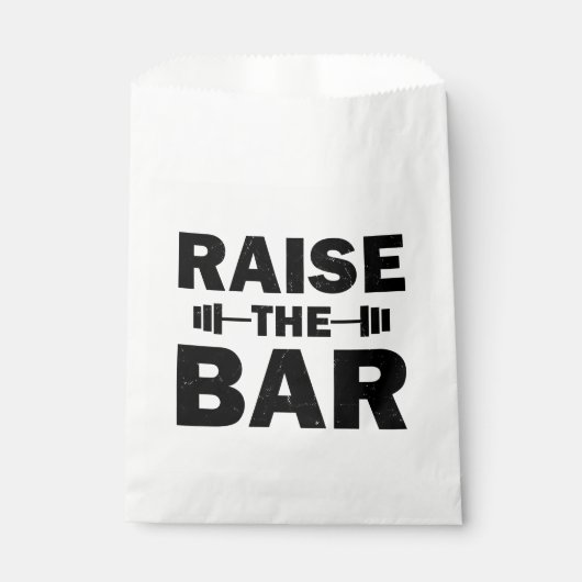 Sachets En Papier Levez La Barre (Devant)