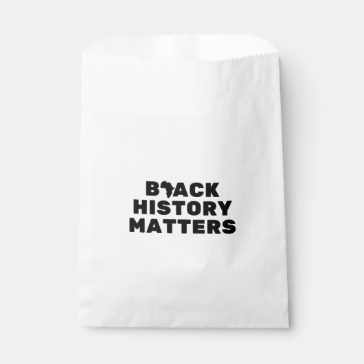 Sachets En Papier L'histoire noire compte (Devant)