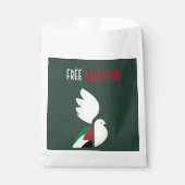 Sachets En Papier Libérer la Palestine (Devant)