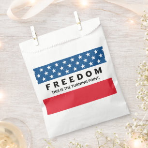 Sachets En Papier Liberté Un Véritable Patriote