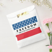 Sachets En Papier Liberté Un Véritable Patriote (Scellé)