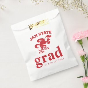 Sachets En Papier Licence de l'Université d'État de Jacksonville
