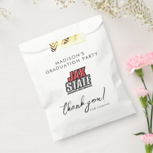 Sachets En Papier Licence de l'Université d'État de Jacksonville