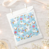 Sachets En Papier Licorne bébé (Coupé)