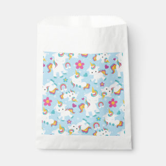 Sachets En Papier Licorne bébé