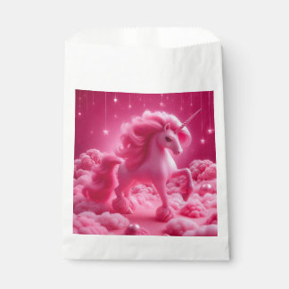 Sachets En Papier licorne rose