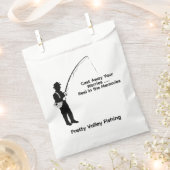 Sachets En Papier Liens personnels de pêche (Coupé)