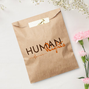 Sachets En Papier Lifeline to Human Rights