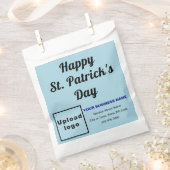 Sachets En Papier Light Blue Business Brand, St. Patrick's Day, (Coupé)