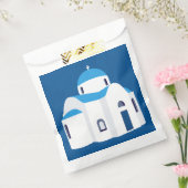 Sachets En Papier L'île grecque Santorin Blue Dome (Scellé)