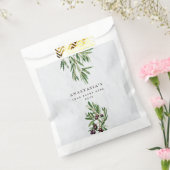 Sachets En Papier L'île méditerranéenne grecque Feuille d'olive (Scellé)