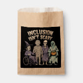 Sachets En Papier L'inclusion drôle n'est pas effrayant enseignant H (Devant)