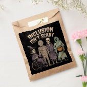 Sachets En Papier L'inclusion drôle n'est pas effrayant enseignant H (Scellé)