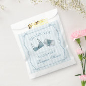 Sachets En Papier Lingerie Bleue Dessert de Fête de Bachelorette sou (Scellé)