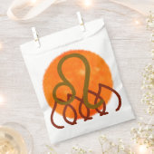 Sachets En Papier Lion (Coupé)