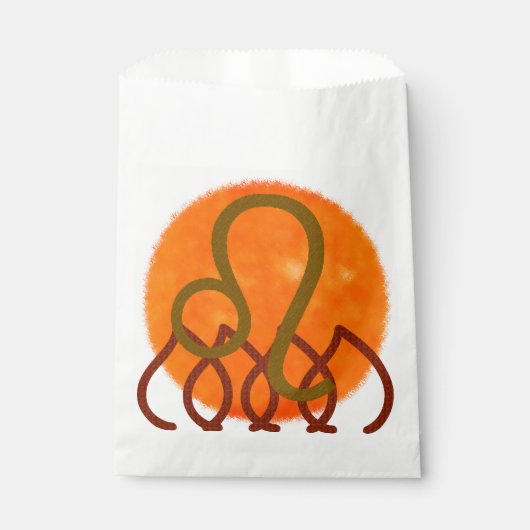 Sachets En Papier Lion (Devant)