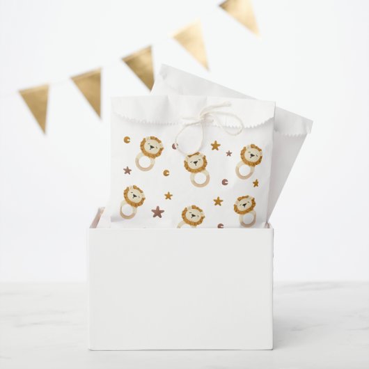 Sachets En Papier Lion (Fête)