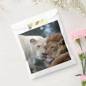 Sachets En Papier Lion et lionne qui s'étourdissent (Scellé)