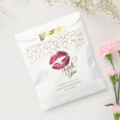 Sachets En Papier Lipsense Merci - Rose chaud (Scellé)