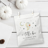 Sachets En Papier Little Boo Halloween Baby Shower