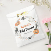 Sachets En Papier Little Boo Halloween Baby shower Favoriser les sac (Scellé)