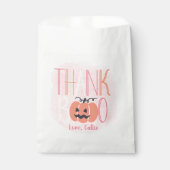 Sachets En Papier Little Boo Merci Boo (Devant)