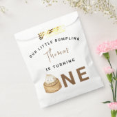 Sachets En Papier Little Chinese dumpling first Birthday Party (Scellé)