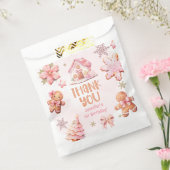 Sachets En Papier Little Cookie Christmas Birthday Thank you (Scellé)