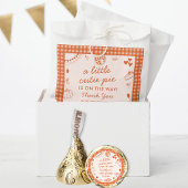 Sachets En Papier Little Cutie Pie On The Way! Fall Baby Shower