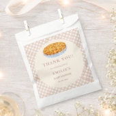 Sachets En Papier Little Cutie Pie Thanksgiving Baby shower Merci (Coupé)