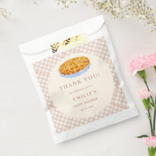 Sachets En Papier Little Cutie Pie Thanksgiving Baby shower Merci