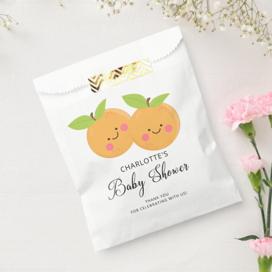 Sachets En Papier Little Cuties C'est Twins Favor Bag (Scellé)