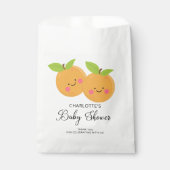 Sachets En Papier Little Cuties C'est Twins Favor Bag (Devant)