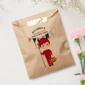 Sachets En Papier Little Devil Halloween Party (Scellé)