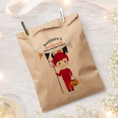 Sachets En Papier Little Devil Halloween Party (Coupé)