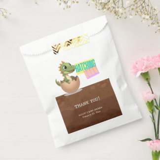 Sachets En Papier Little Dinosaur Hatching Soon