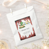 Sachets En Papier Little Dinosaur Is on the Way (Coupé)