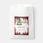 Sachets En Papier Little Dinosaur Is on the Way (Devant)